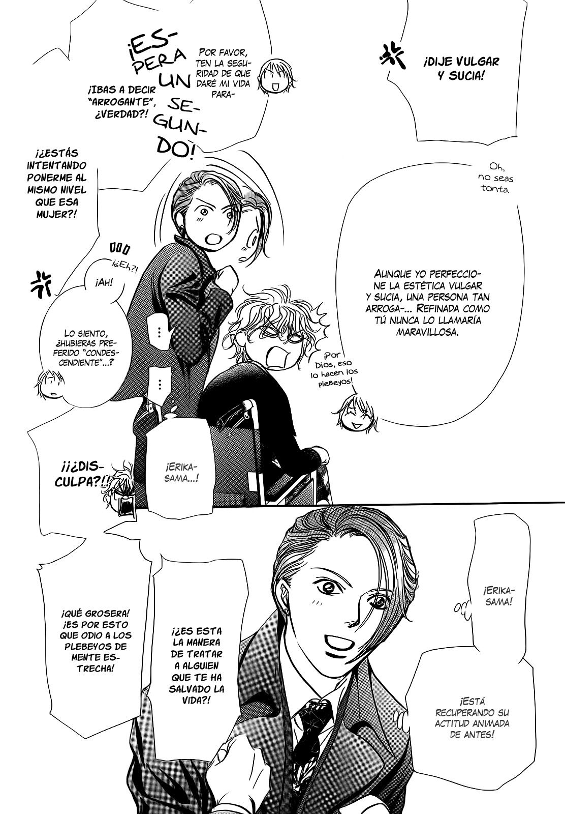 Read Skip Beat! Español Manga Online