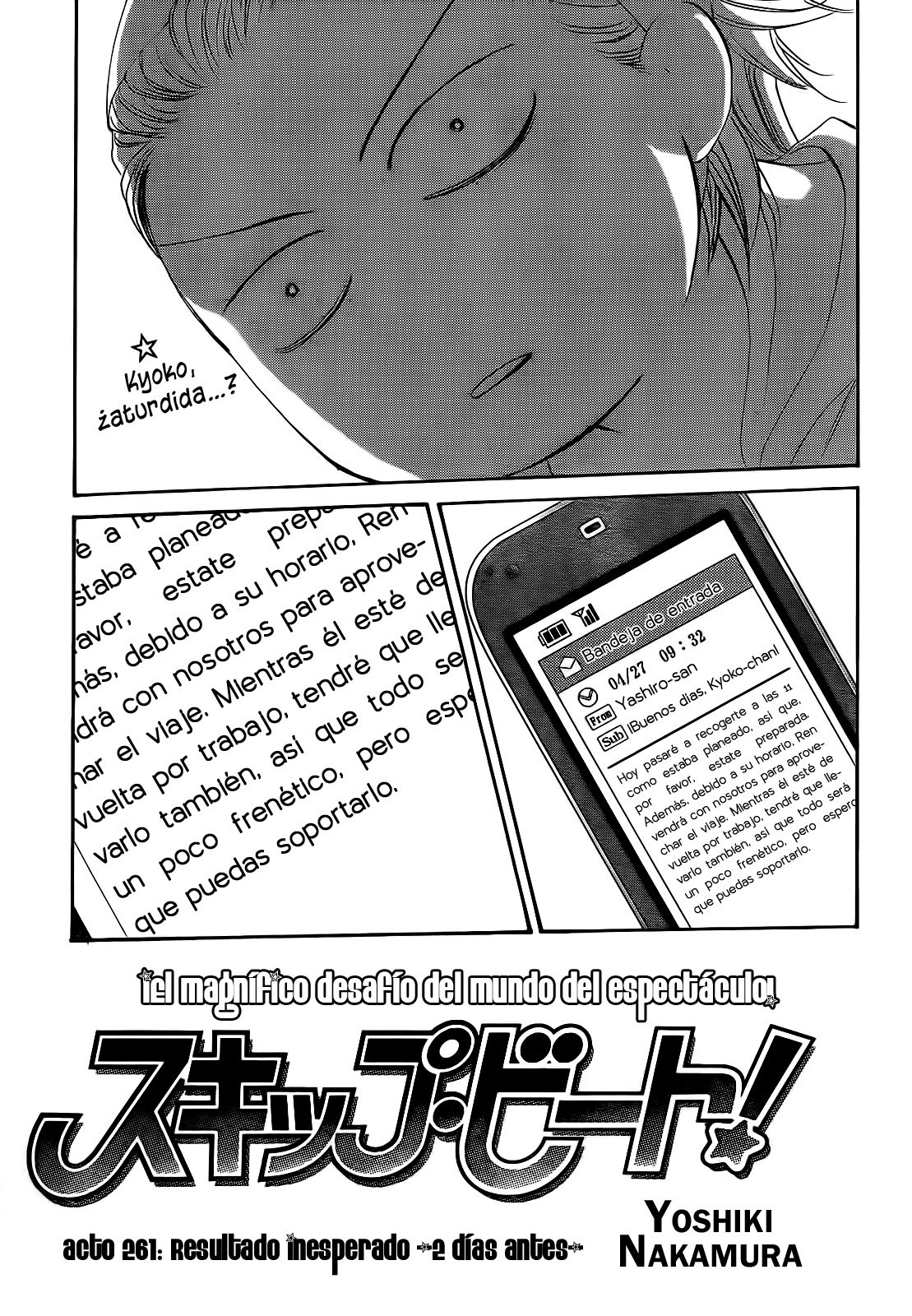 Read Skip Beat! Español Manga Online