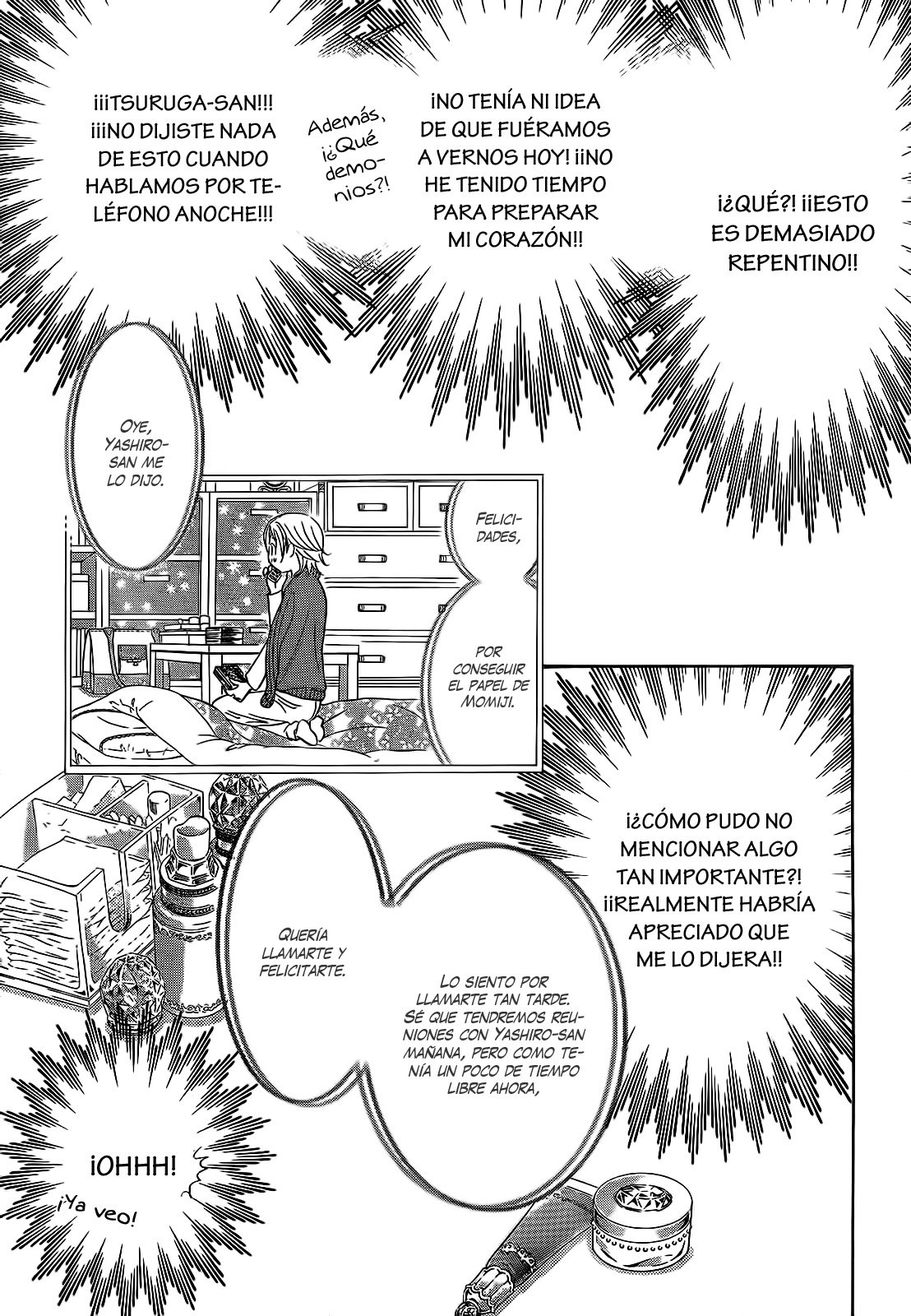 Read Skip Beat! Español Manga Online