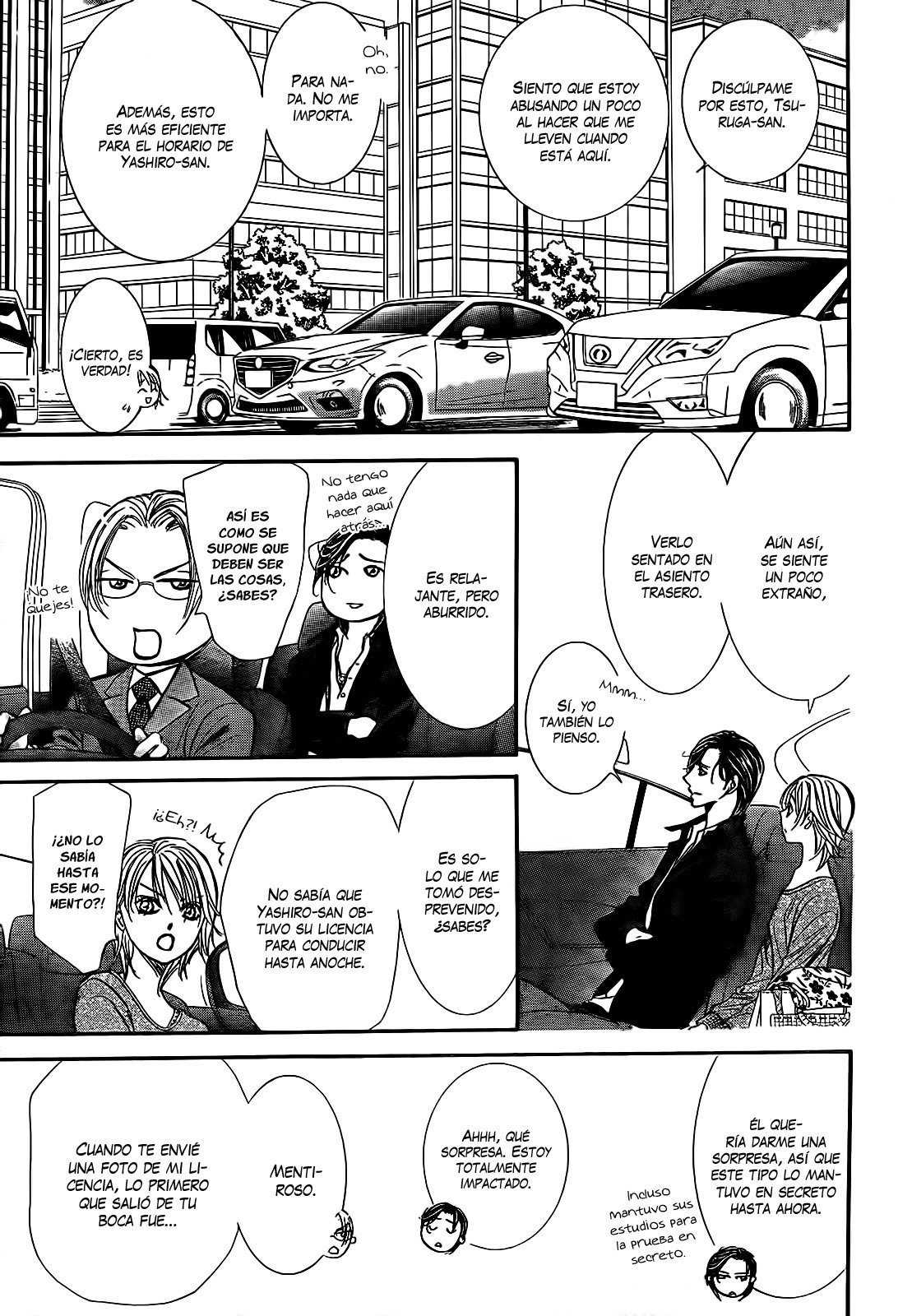 Read Skip Beat! Español Manga Online