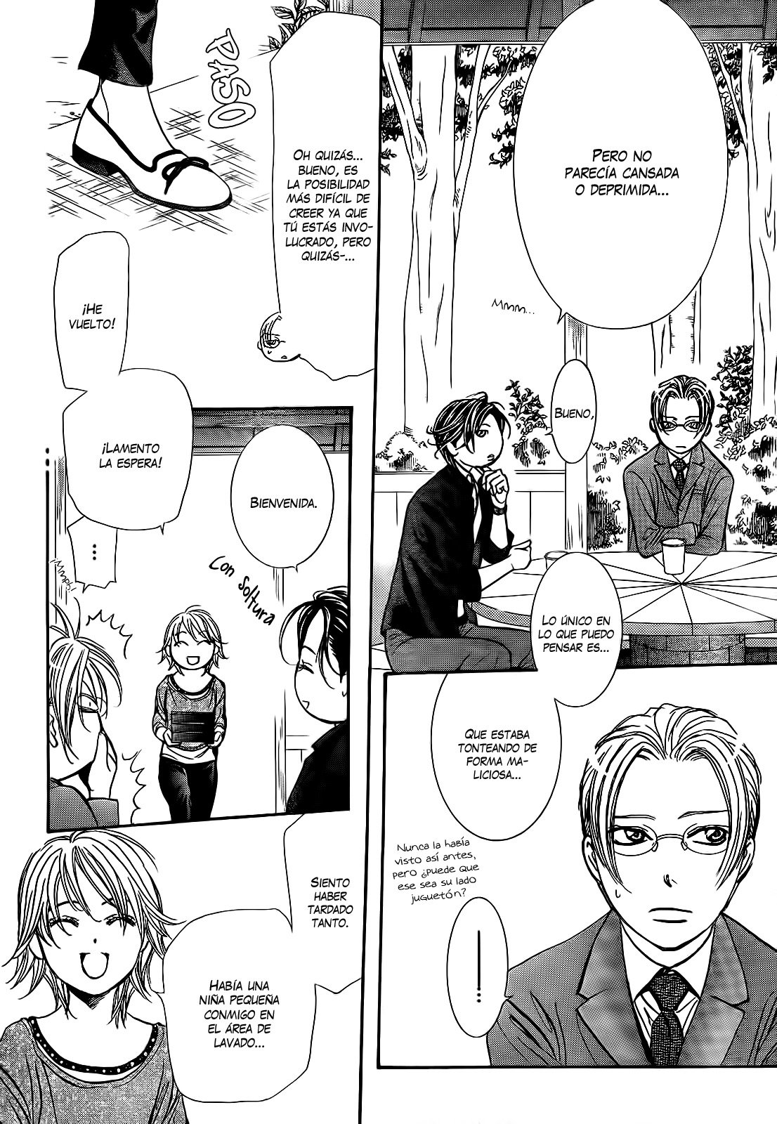 Read Skip Beat! Español Manga Online