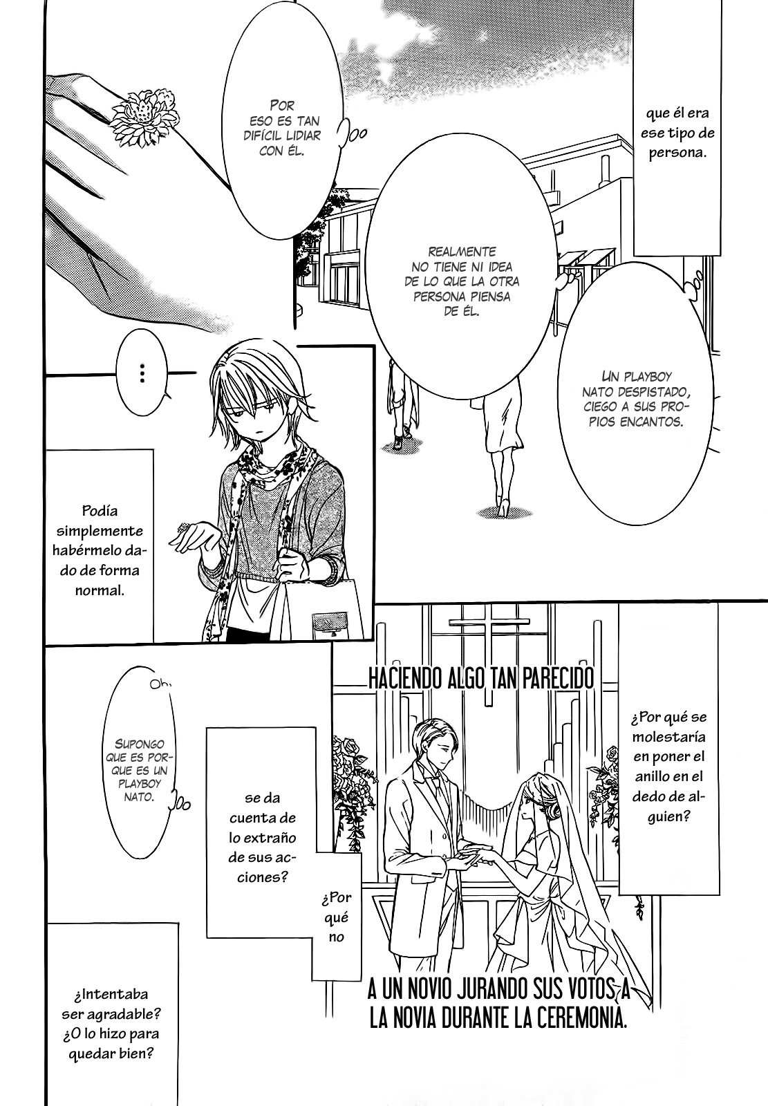 Read Skip Beat! Español Manga Online