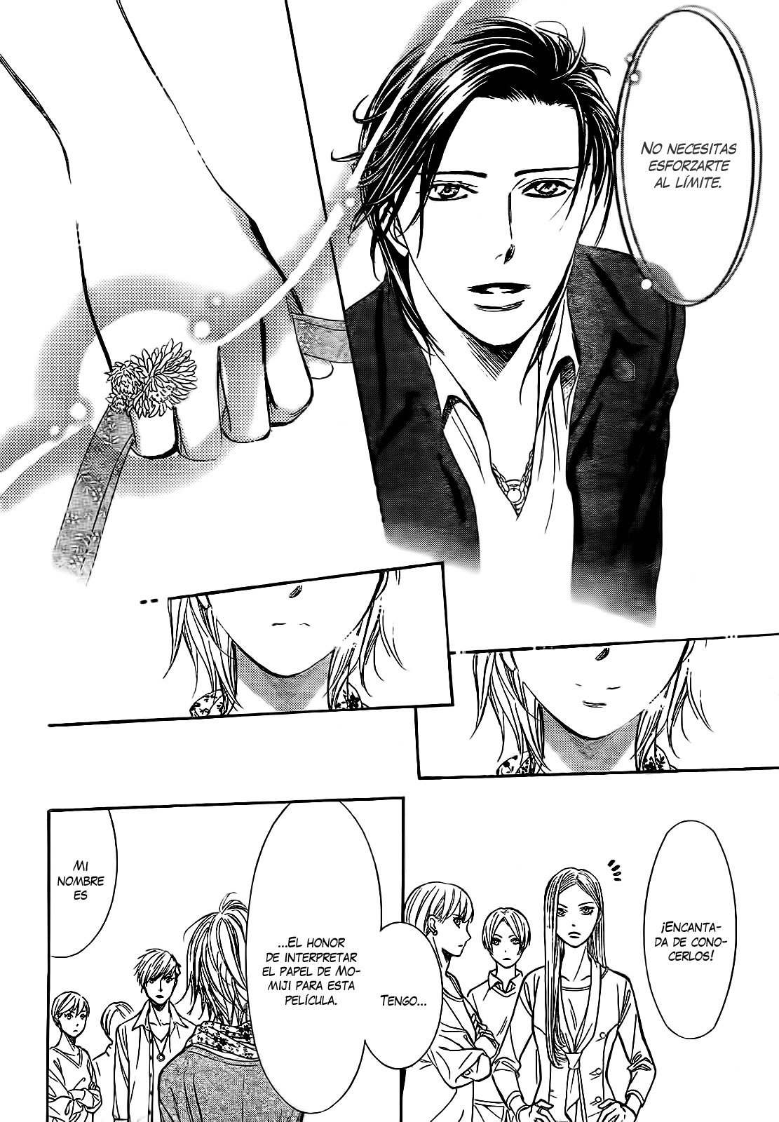 Read Skip Beat! Español Manga Online