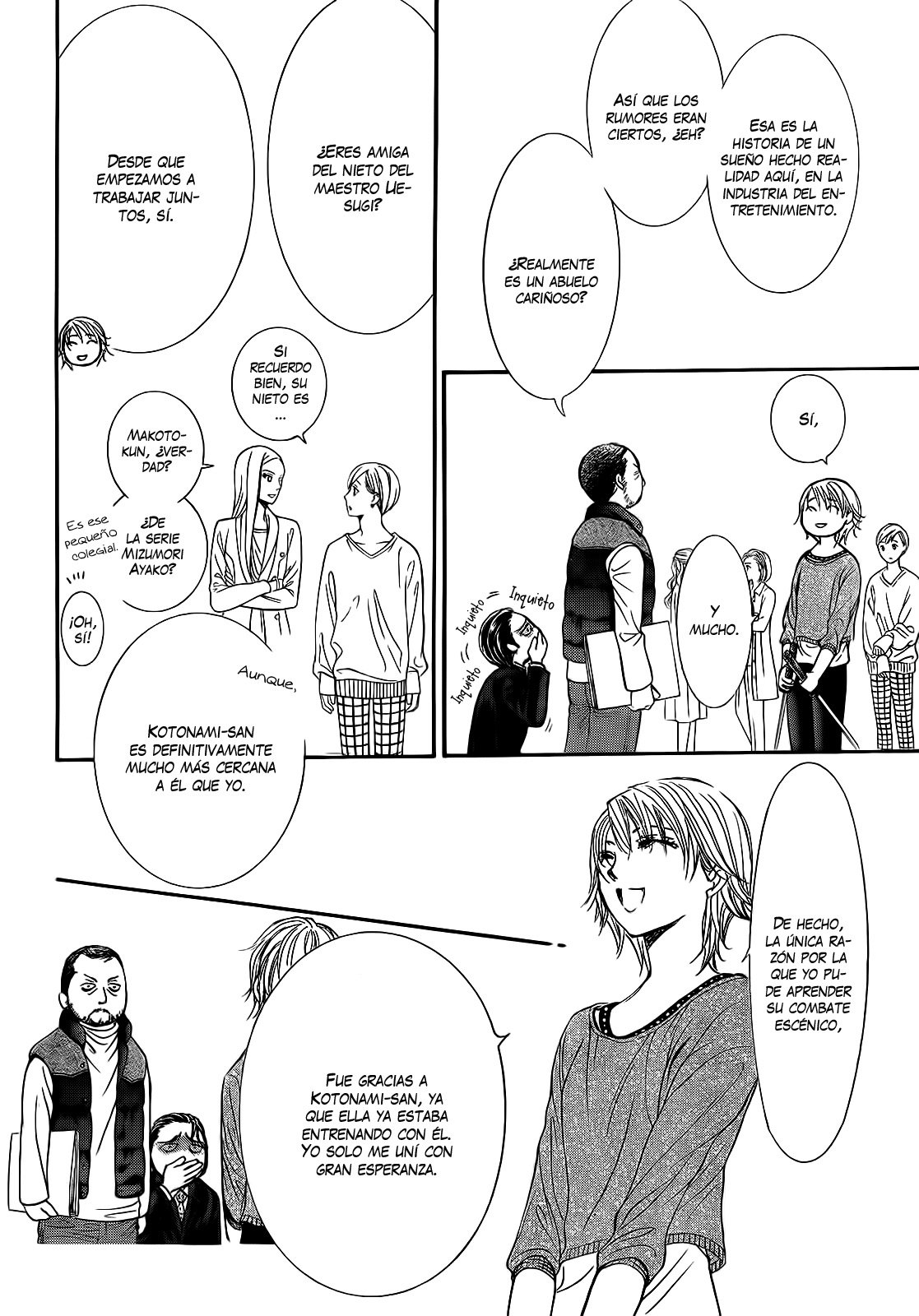 Read Skip Beat! Español Manga Online