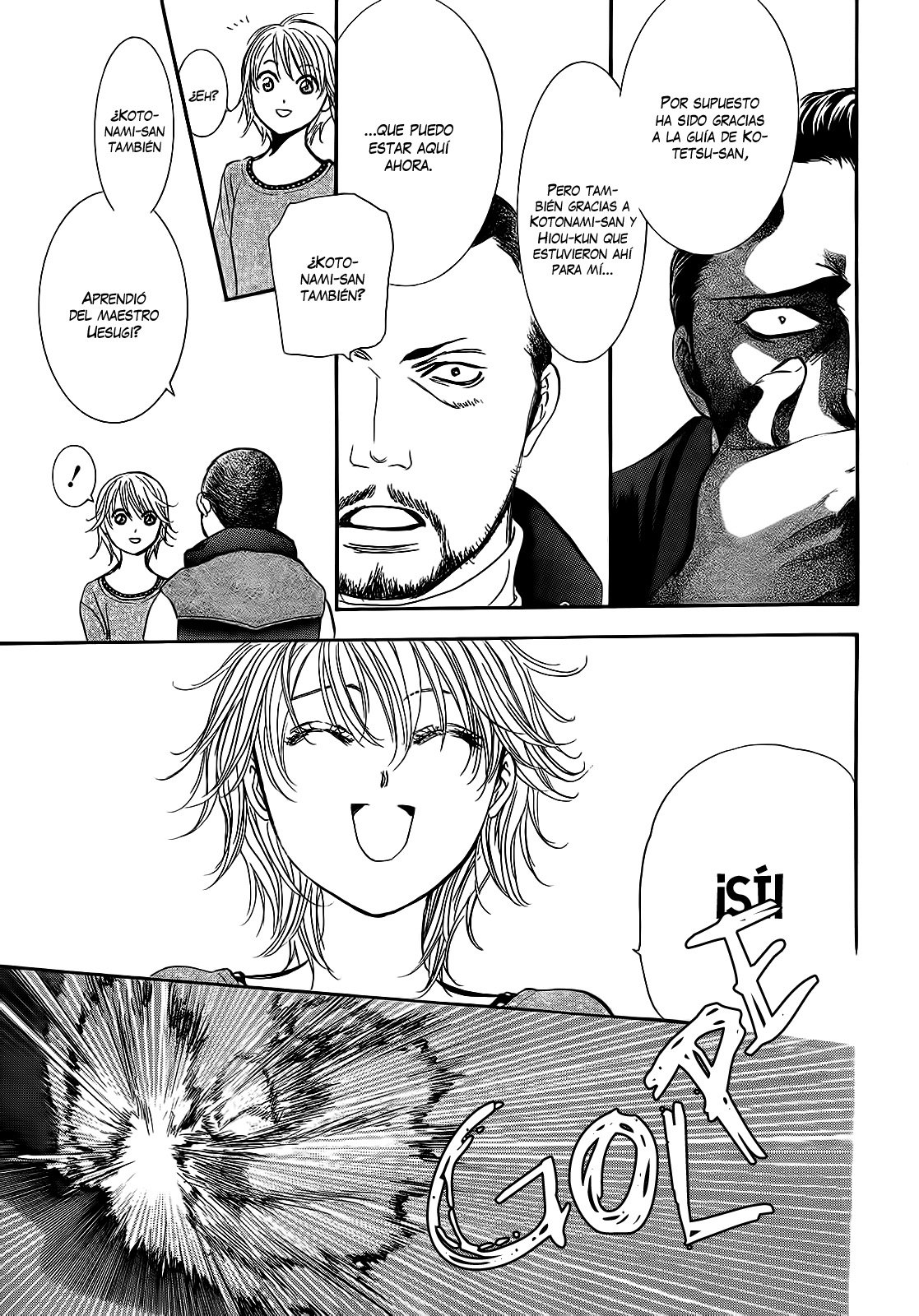 Read Skip Beat! Español Manga Online