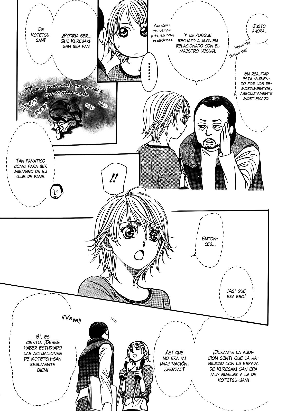 Read Skip Beat! Español Manga Online