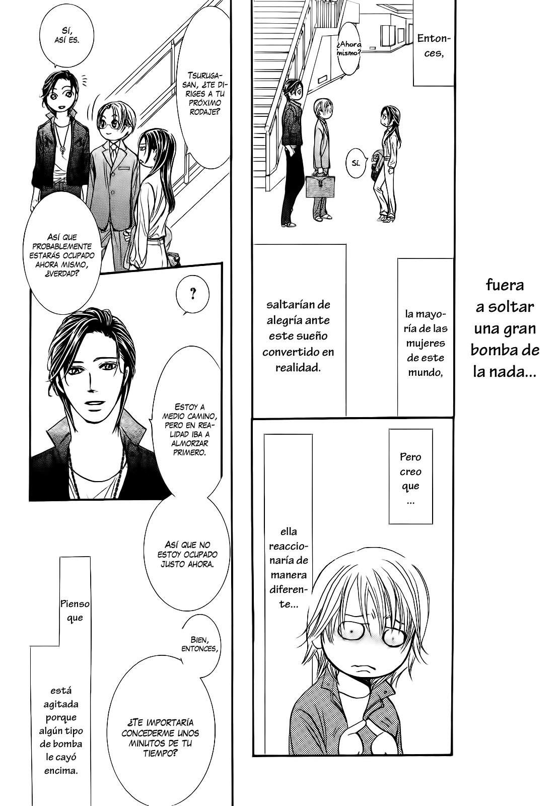 Read Skip Beat! Español Manga Online