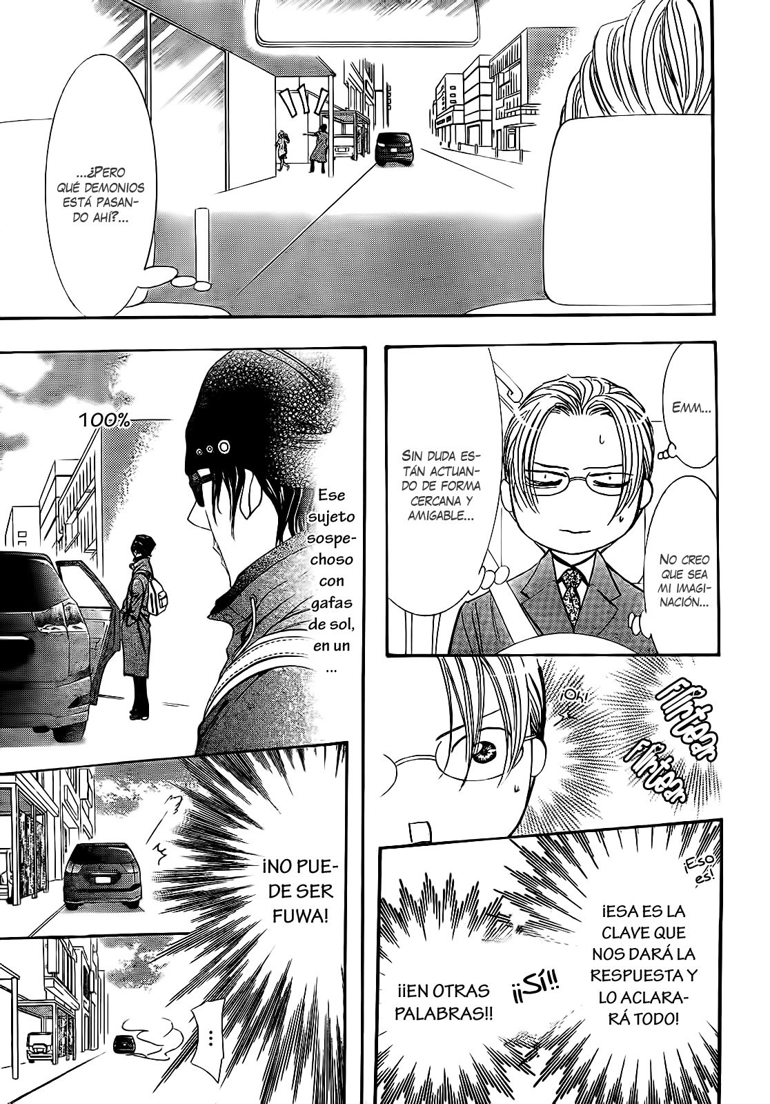 Read Skip Beat! Español Manga Online