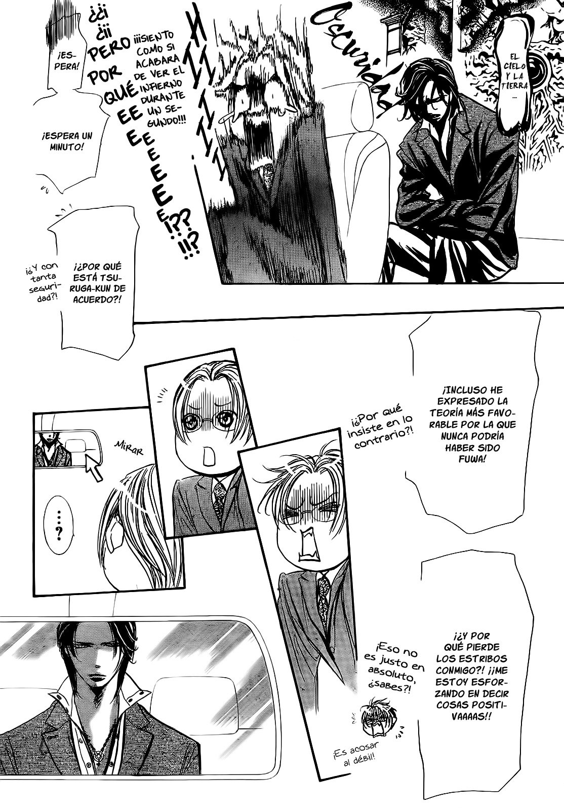 Read Skip Beat! Español Manga Online