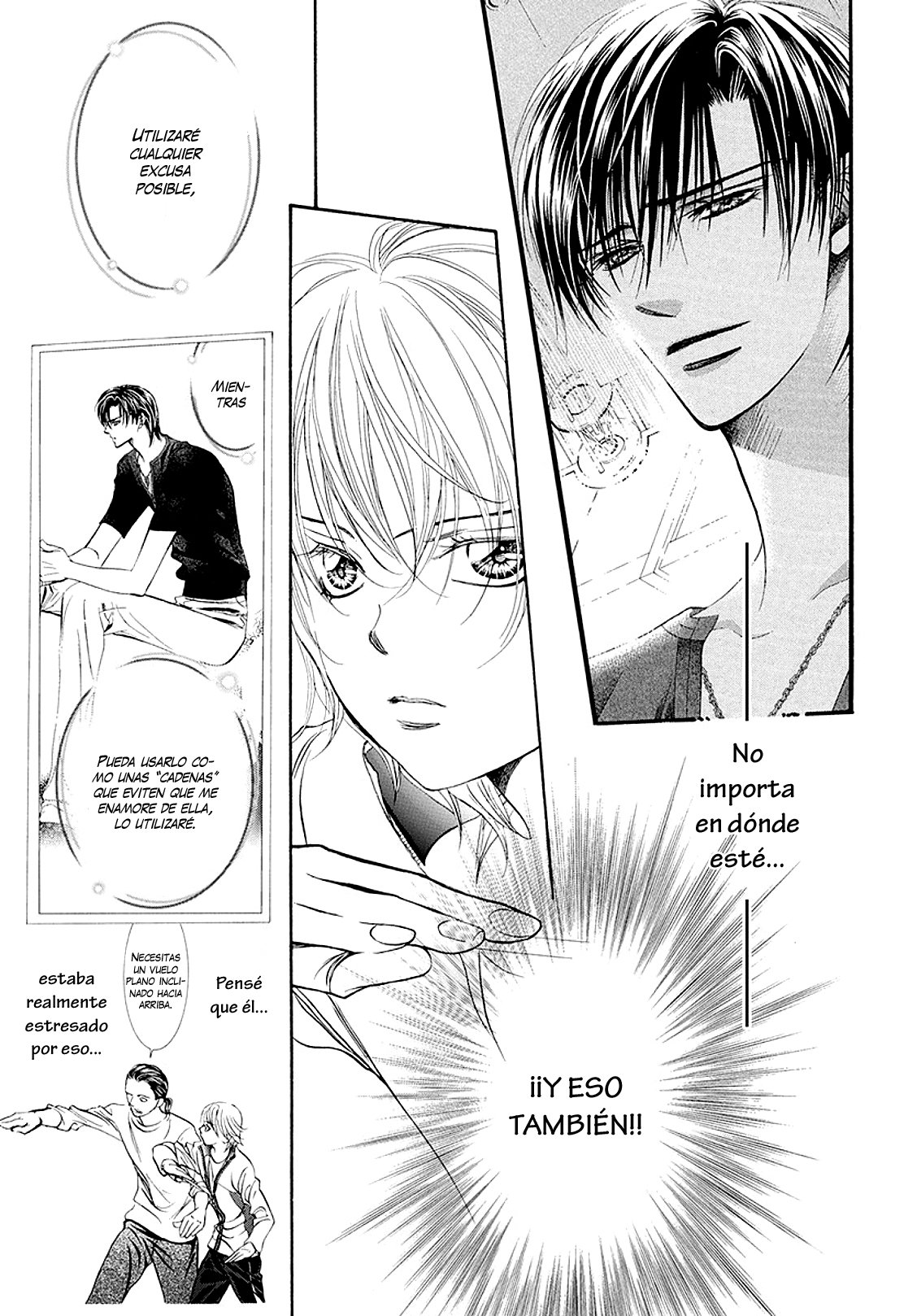 Read Skip Beat! Español Manga Online