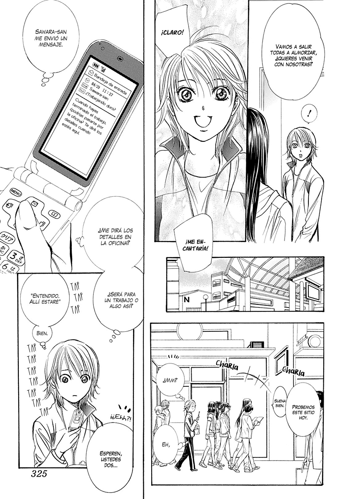 Read Skip Beat! Español Manga Online