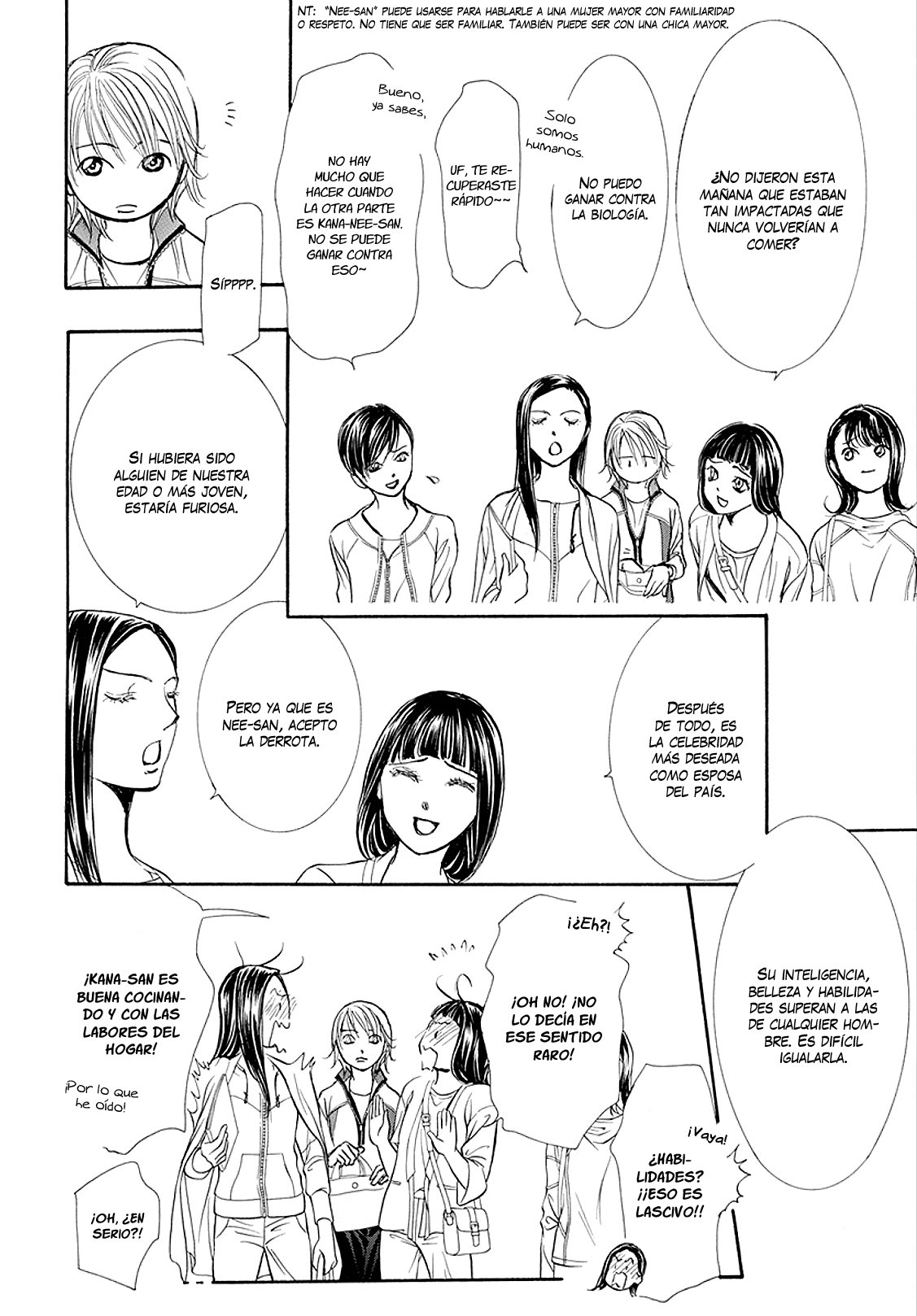 Read Skip Beat! Español Manga Online