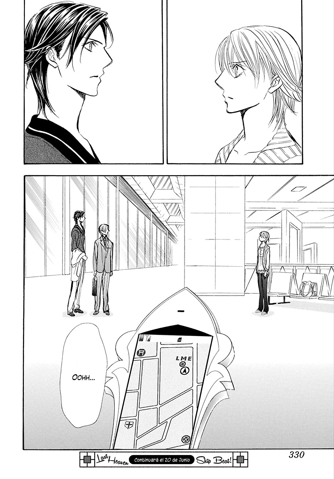 Read Skip Beat! Español Manga Online