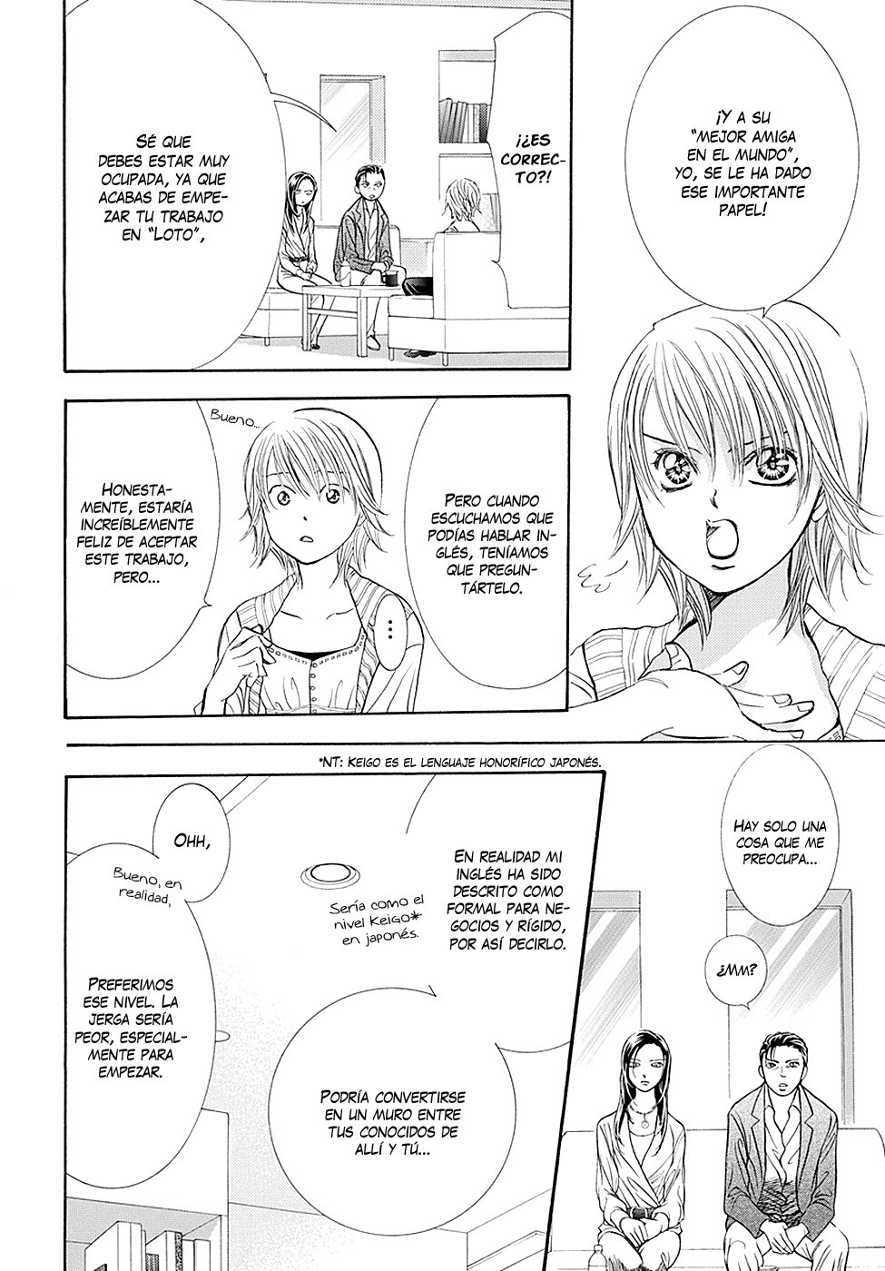 Read Skip Beat! Español Manga Online