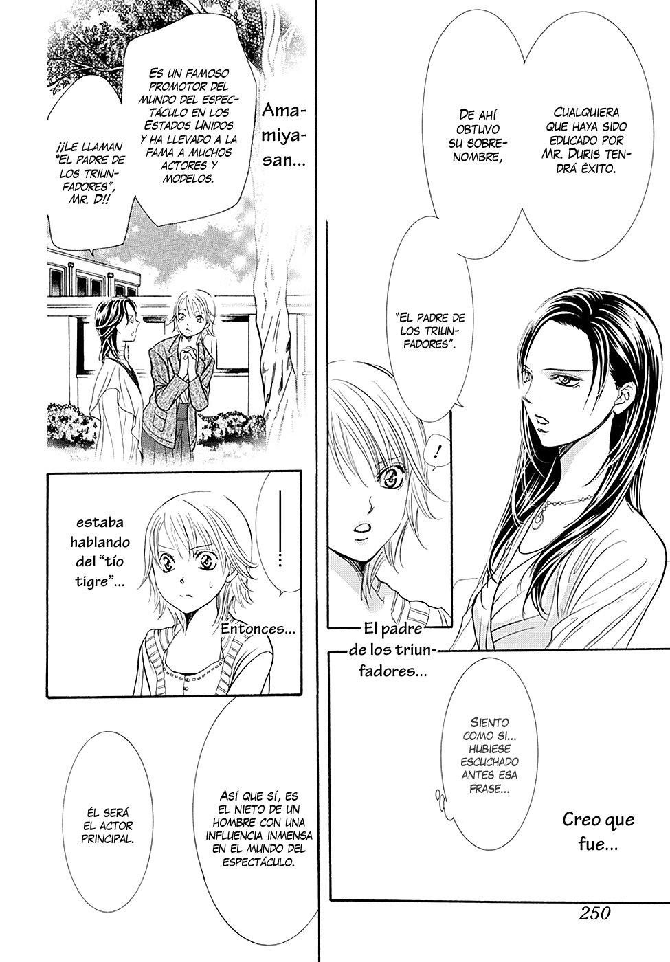 Read Skip Beat! Español Manga Online