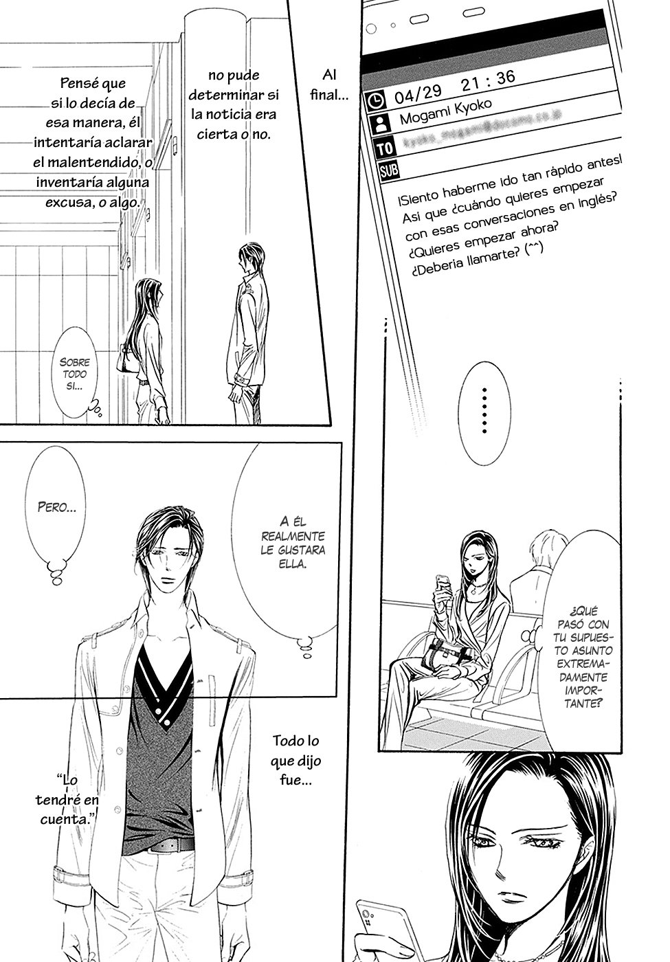 Read Skip Beat! Español Manga Online