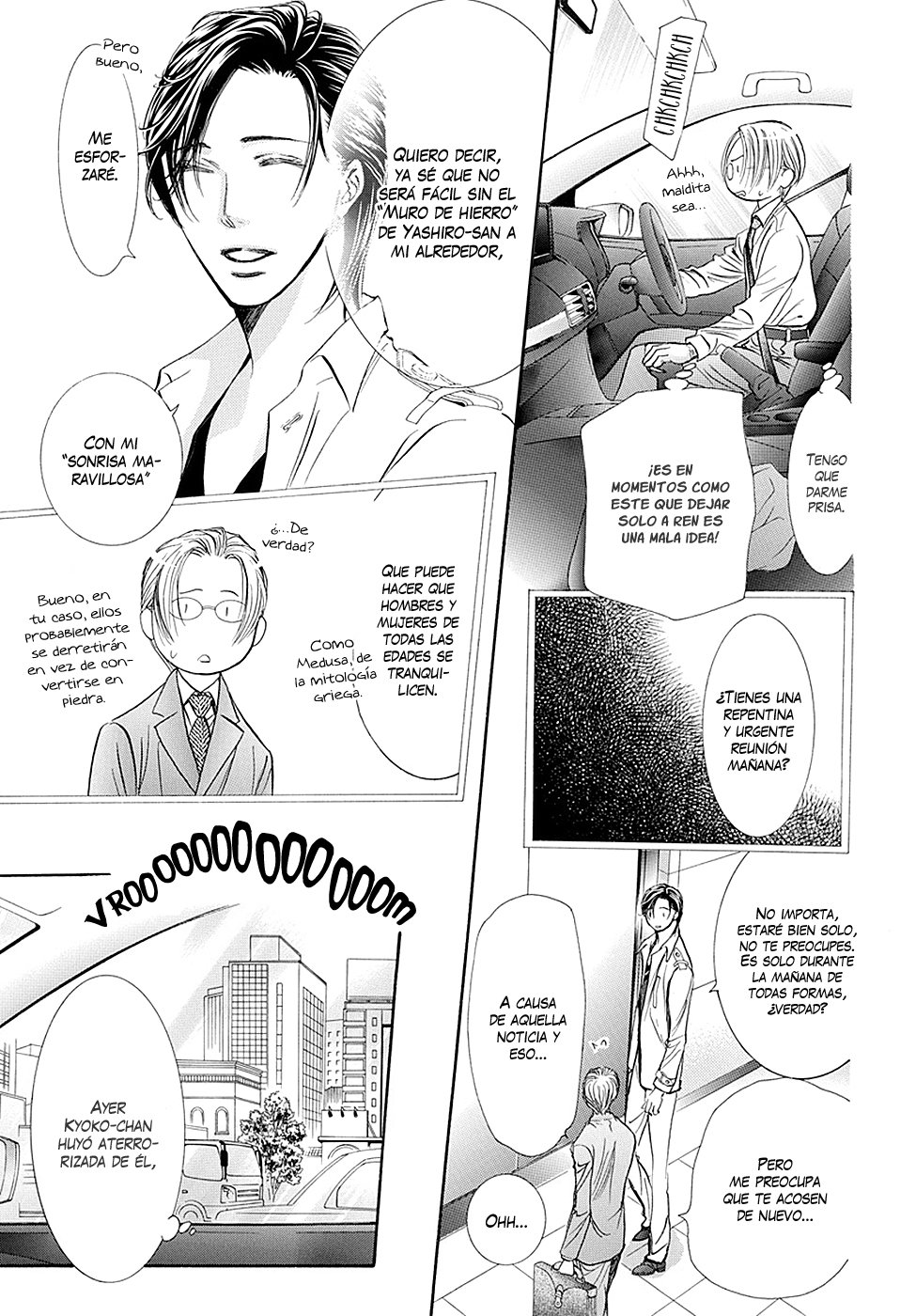 Read Skip Beat! Español Manga Online