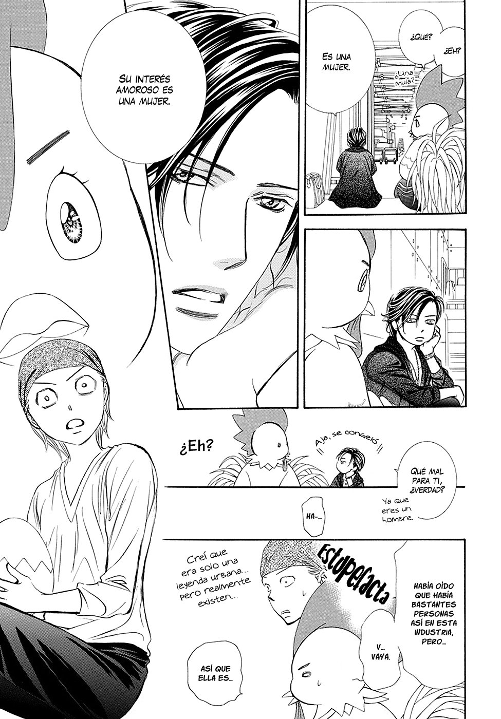Read Skip Beat! Español Manga Online