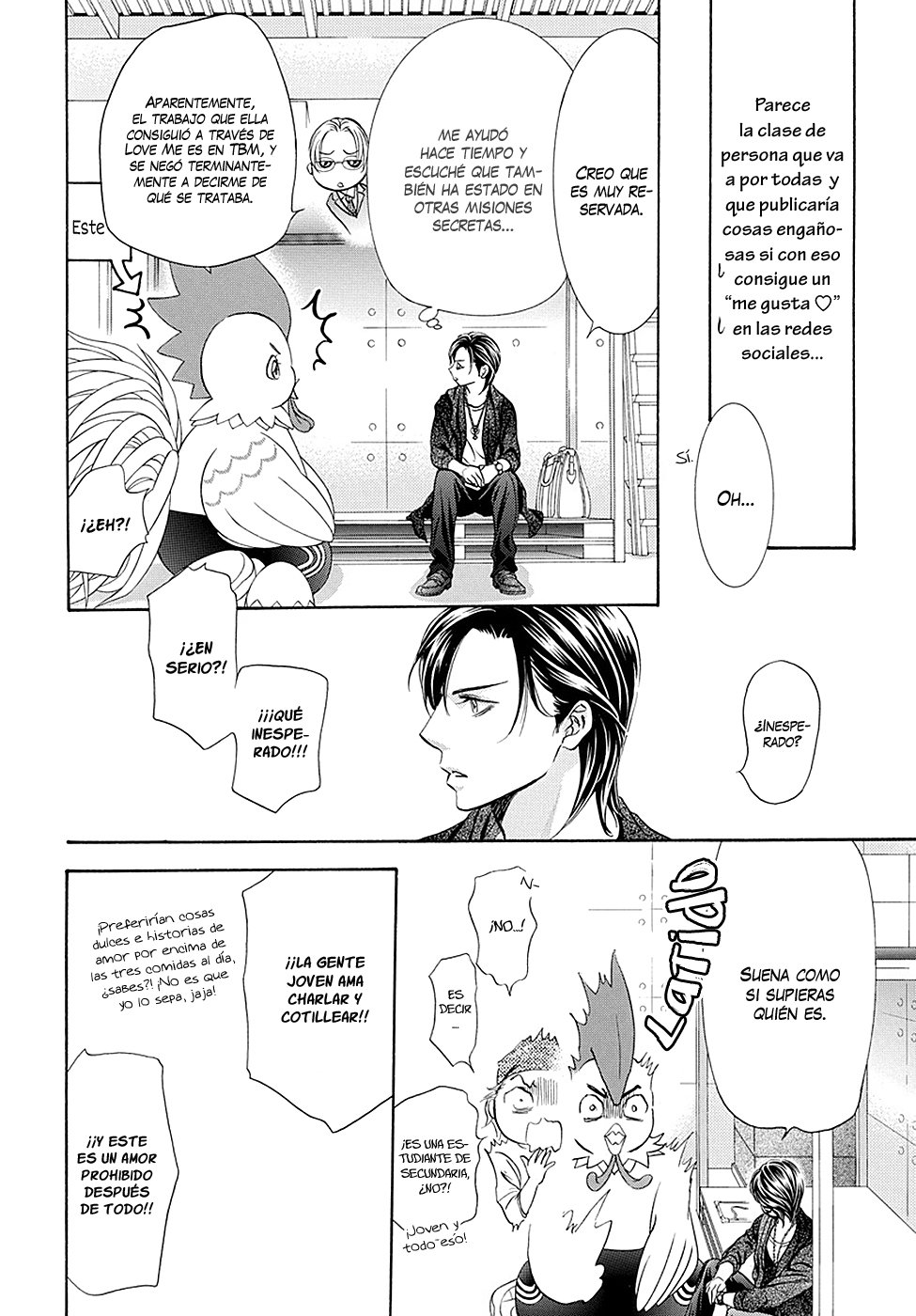 Read Skip Beat! Español Manga Online