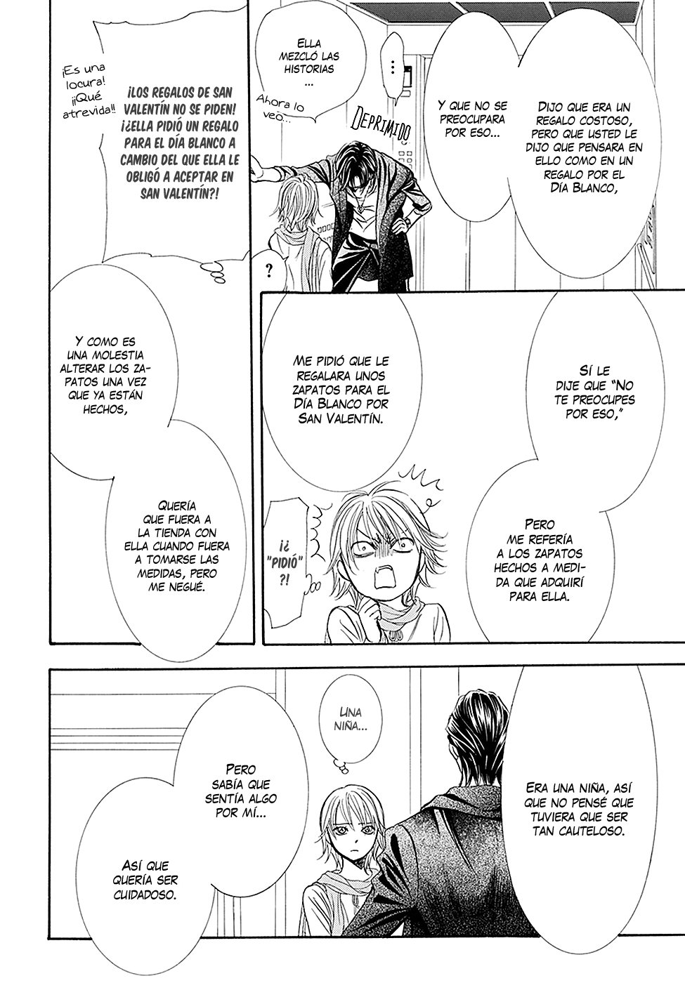 Read Skip Beat! Español Manga Online