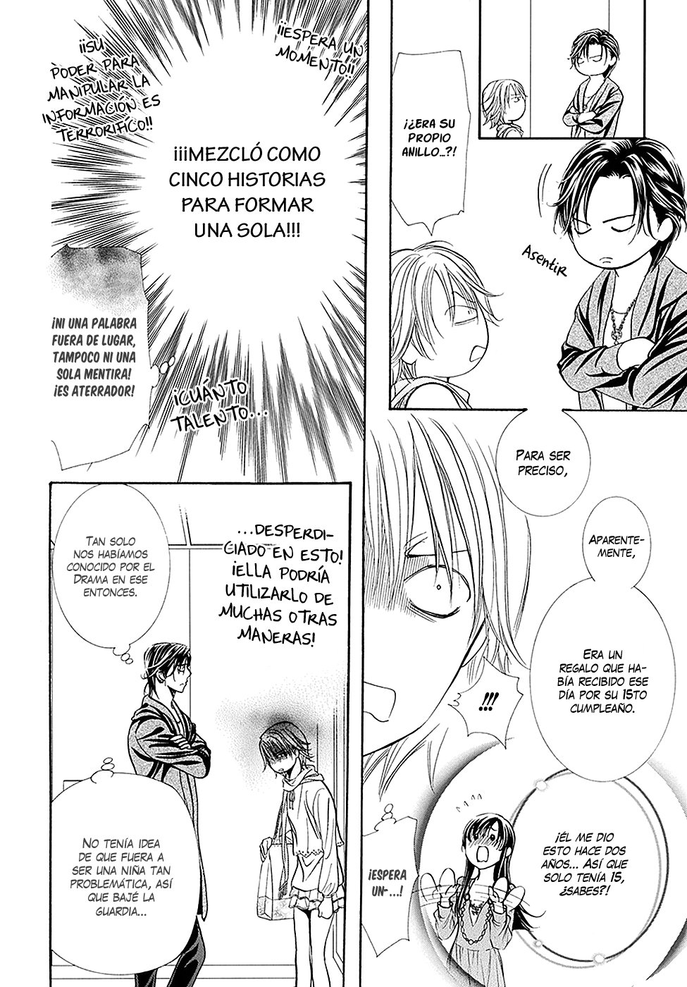 Read Skip Beat! Español Manga Online