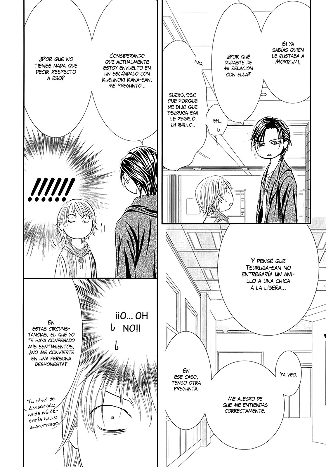 Read Skip Beat! Español Manga Online