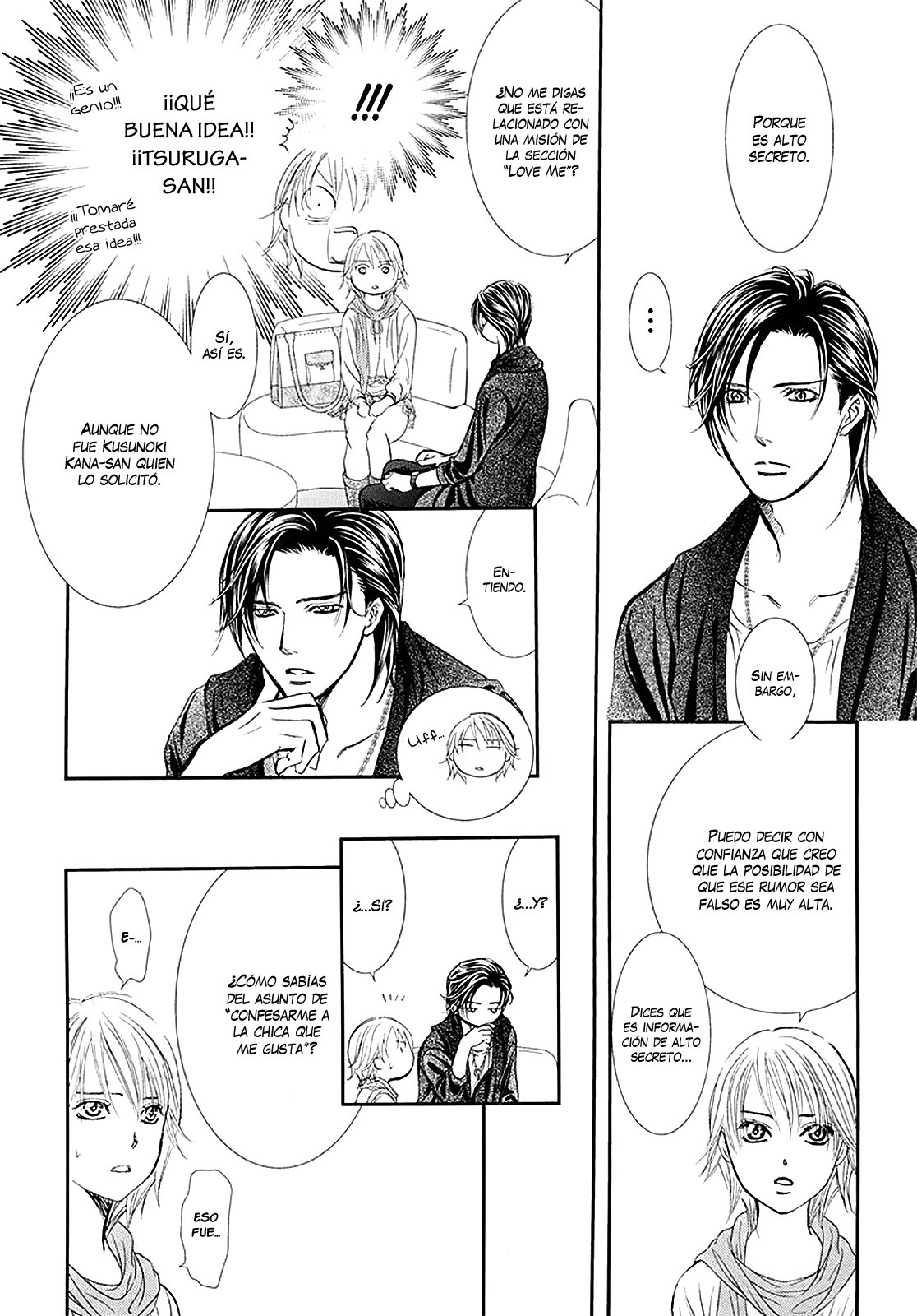 Read Skip Beat! Español Manga Online