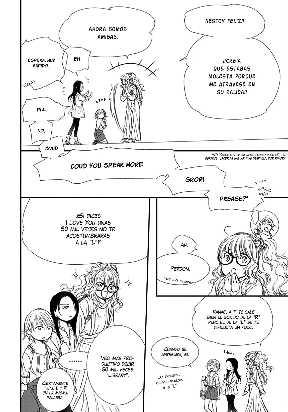 Read Skip Beat! Español Manga Online