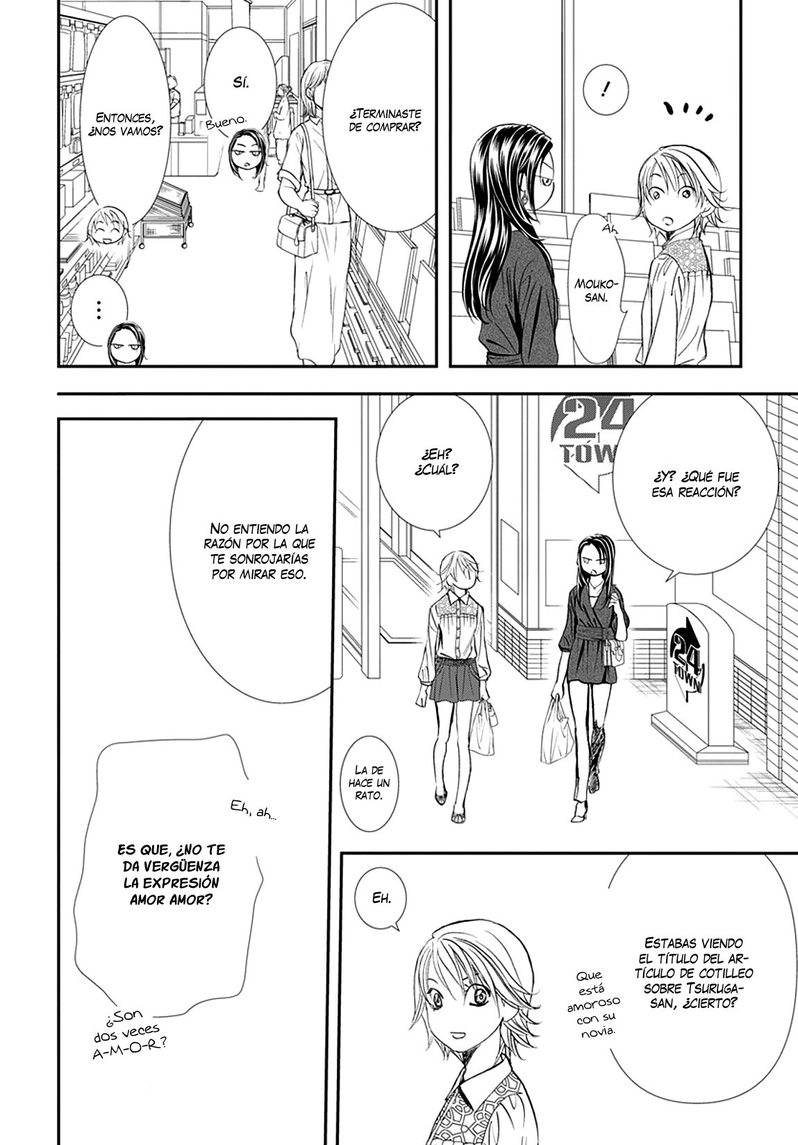 Read Skip Beat! Español Manga Online