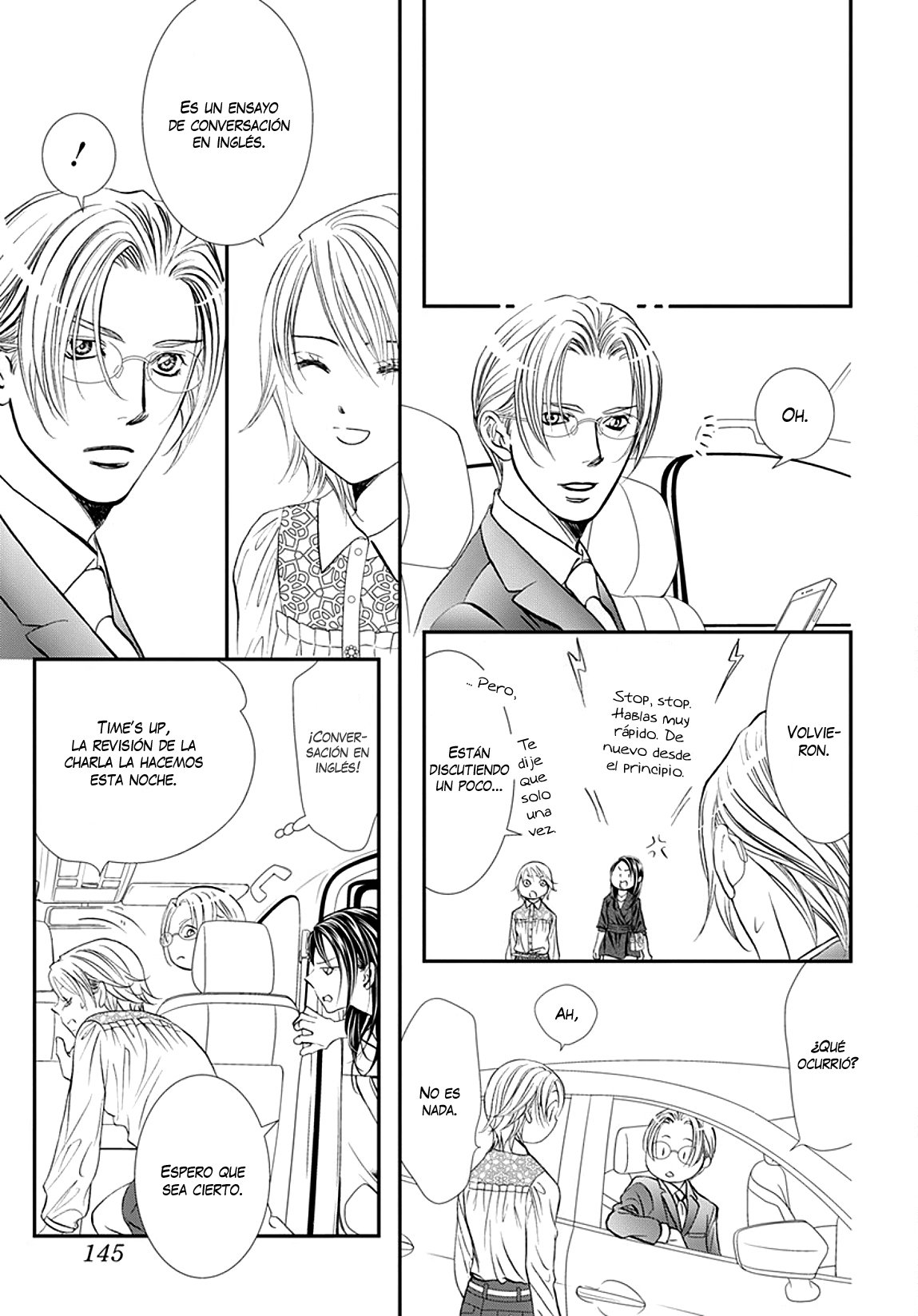 Read Skip Beat! Español Manga Online