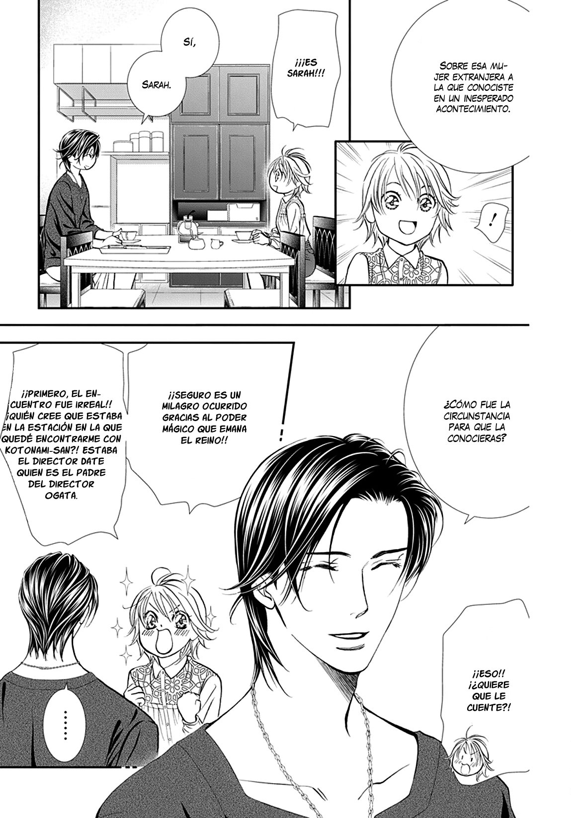 Read Skip Beat! Español Manga Online