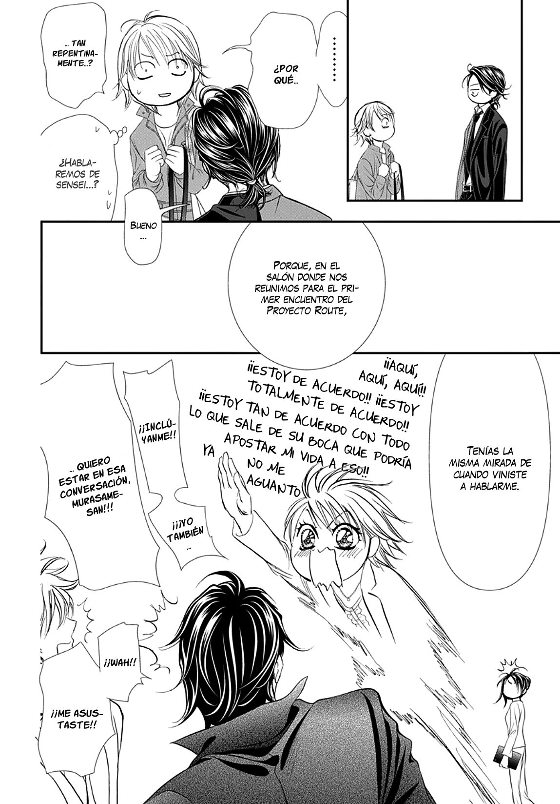 Read Skip Beat! Español Manga Online