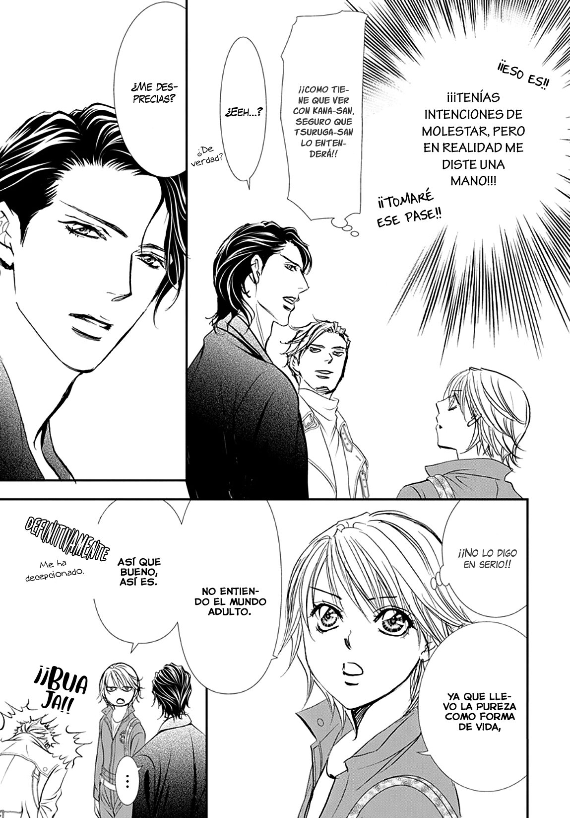 Read Skip Beat! Español Manga Online