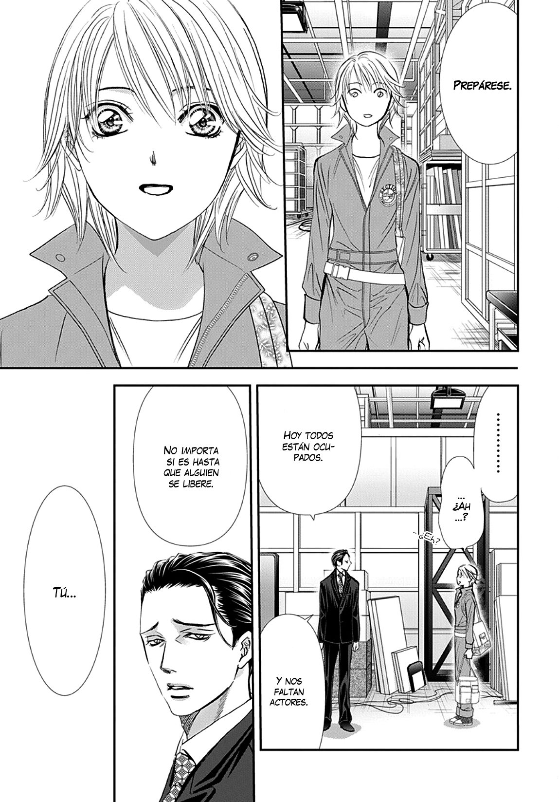 Read Skip Beat! Español Manga Online