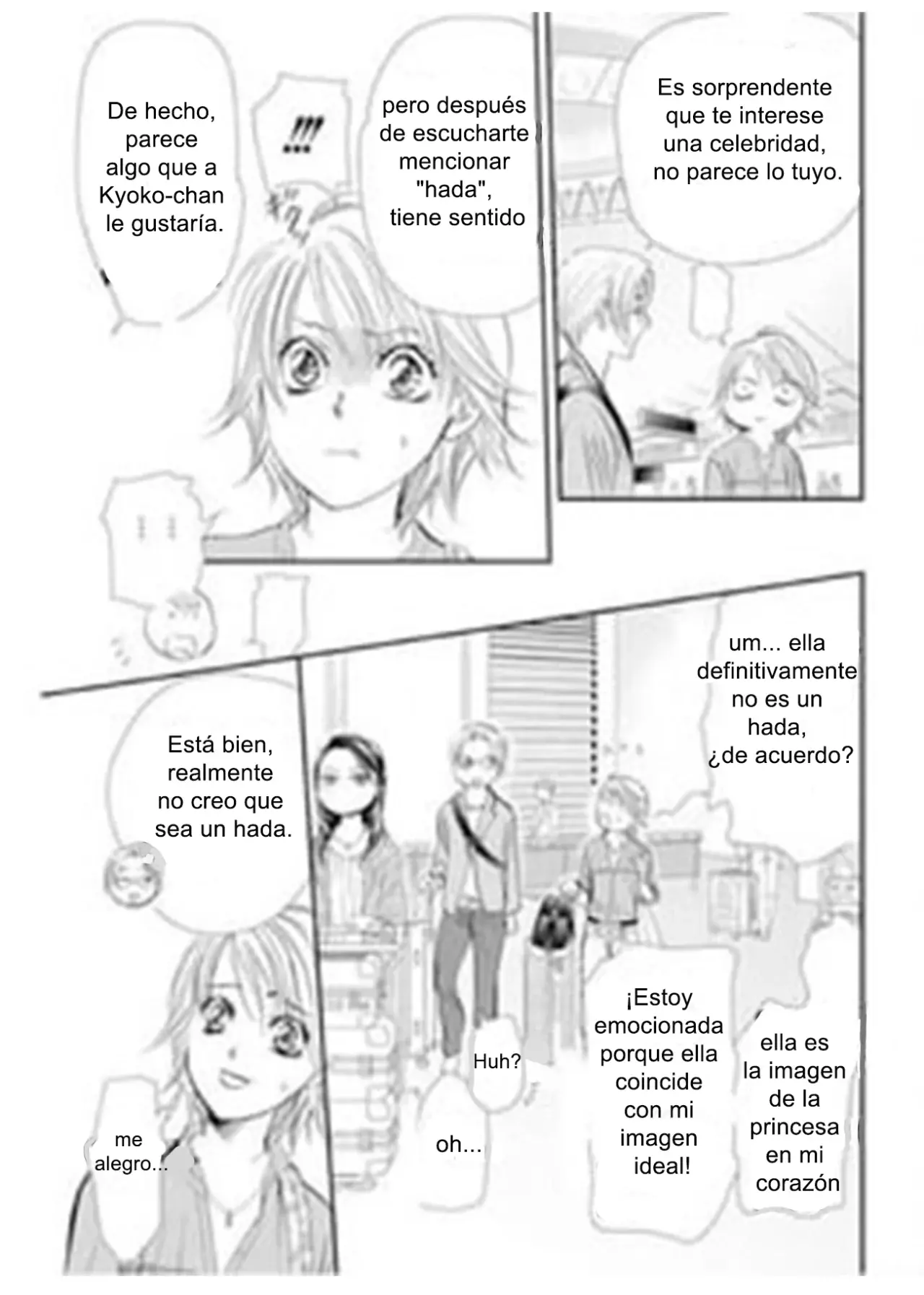 Read Skip Beat! Español Manga Online