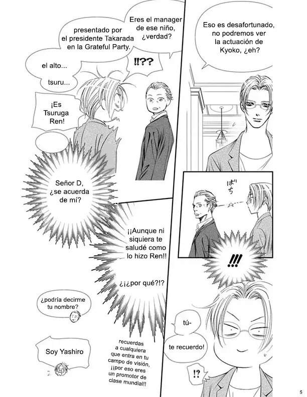 Read Skip Beat! Español Manga Online