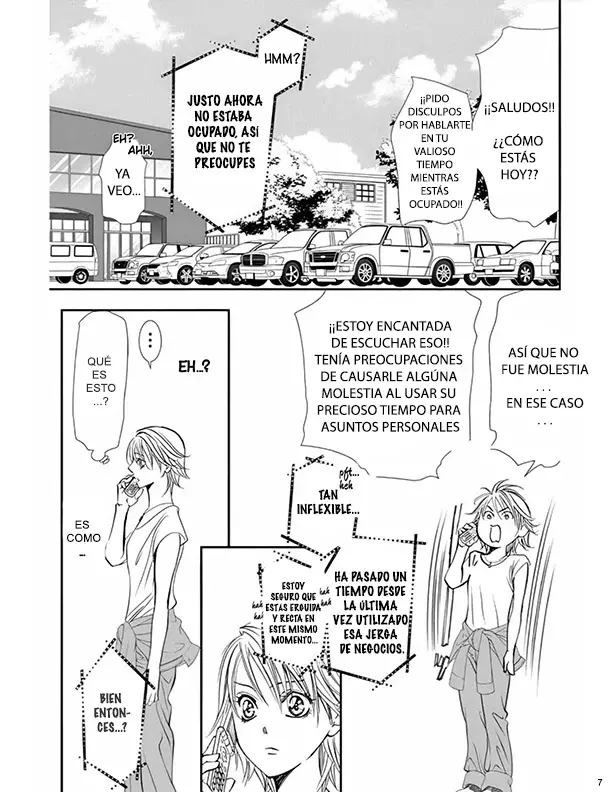 Read Skip Beat! Español Manga Online