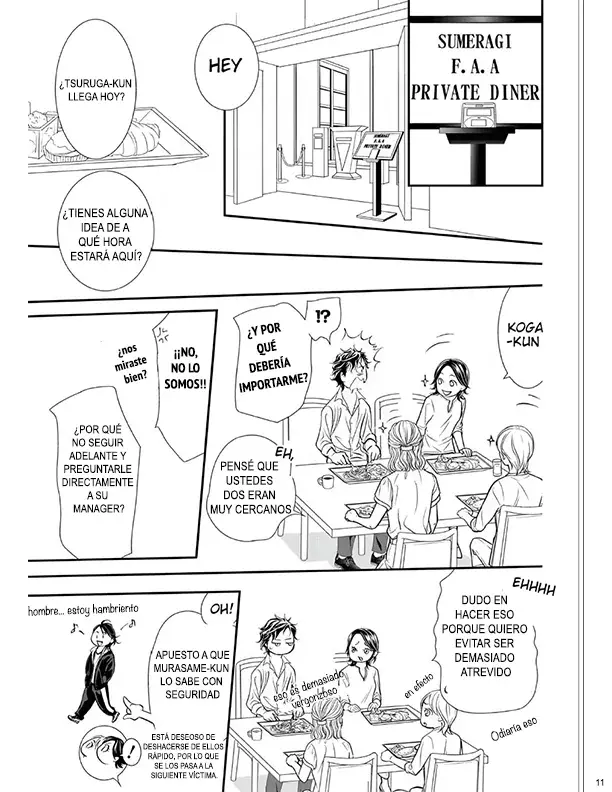 Read Skip Beat! Español Manga Online