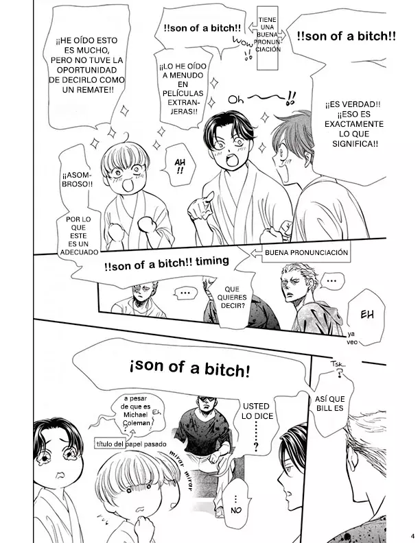 Read Skip Beat! Español Manga Online