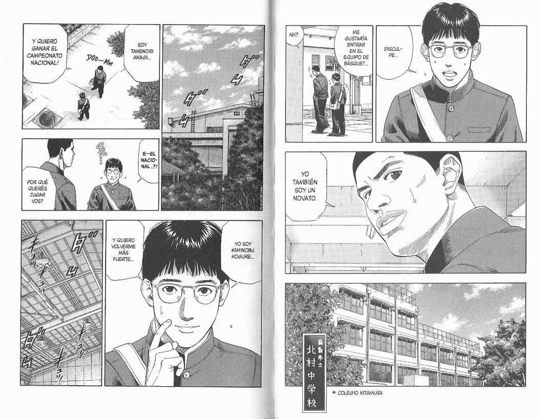 Read Slam Dunk Español Manga Online