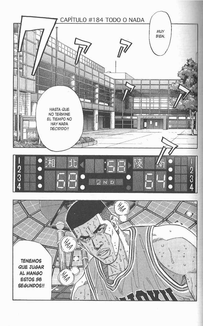 Read Slam Dunk Español Manga Online
