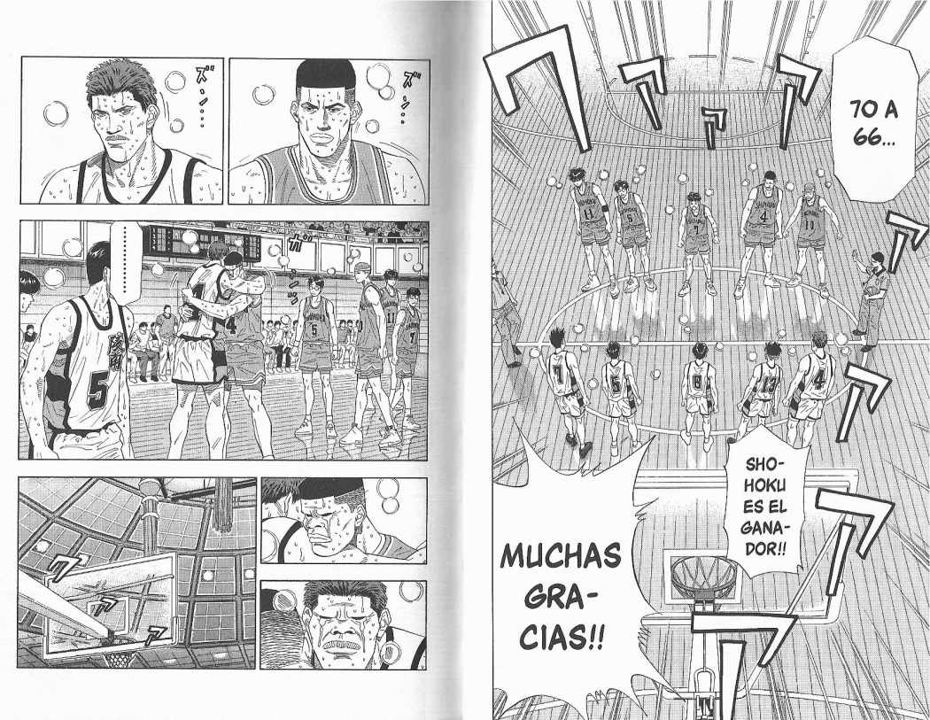 Read Slam Dunk Español Manga Online