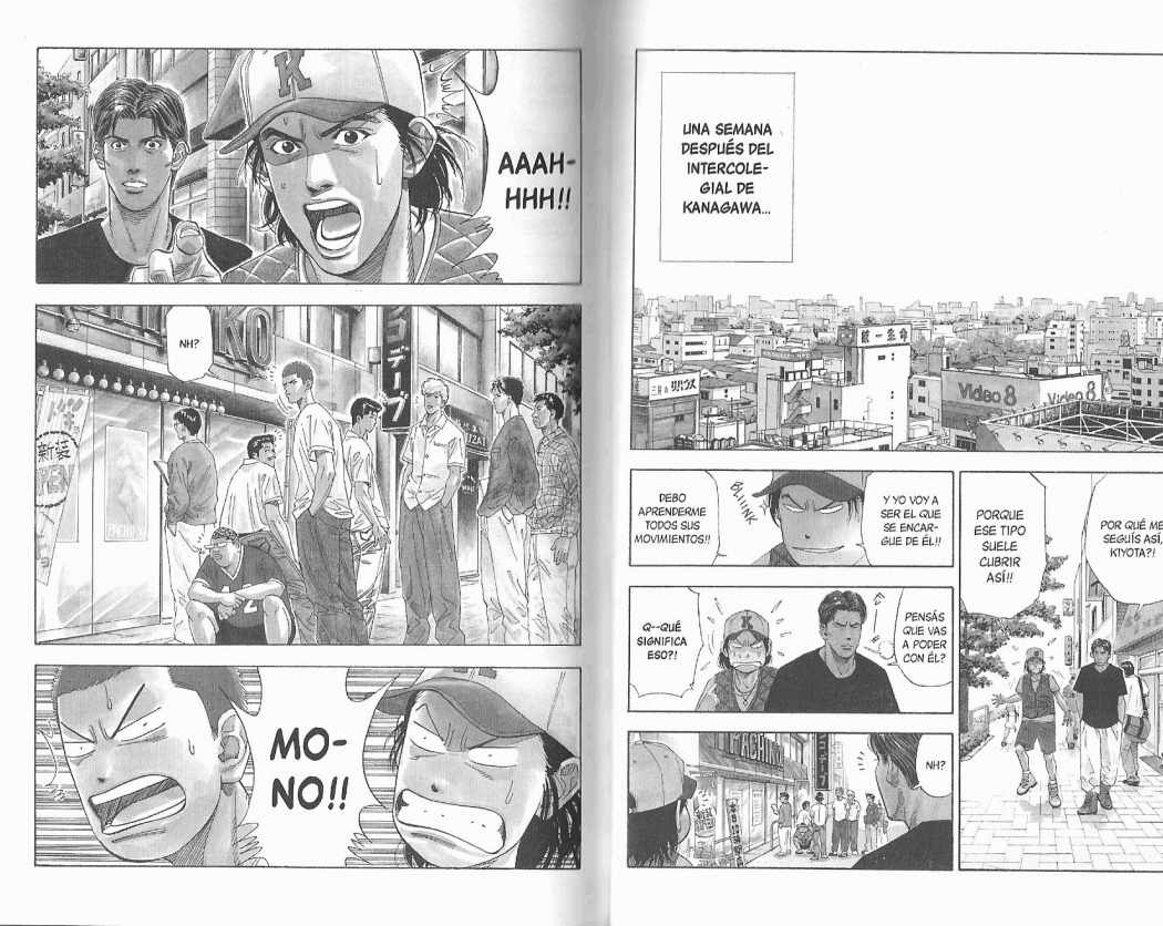 Read Slam Dunk Español Manga Online