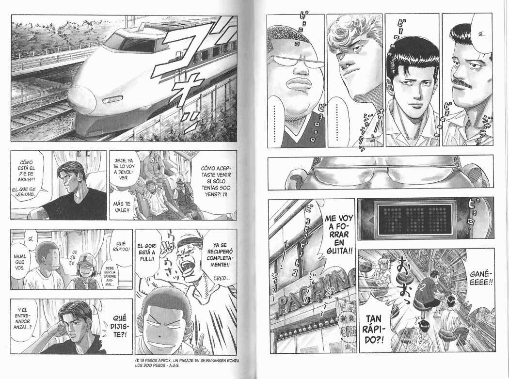 Read Slam Dunk Español Manga Online