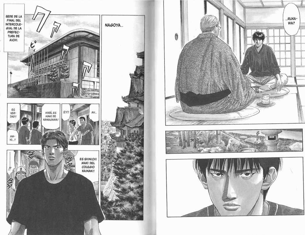Read Slam Dunk Español Manga Online