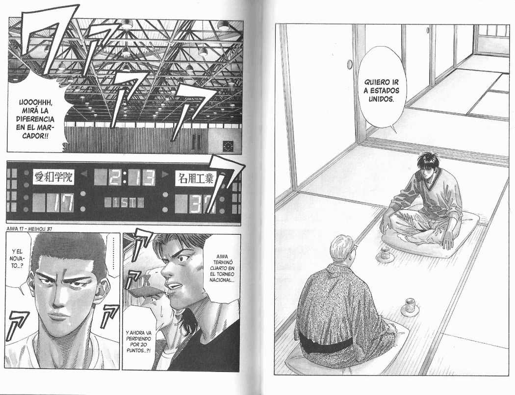 Read Slam Dunk Español Manga Online