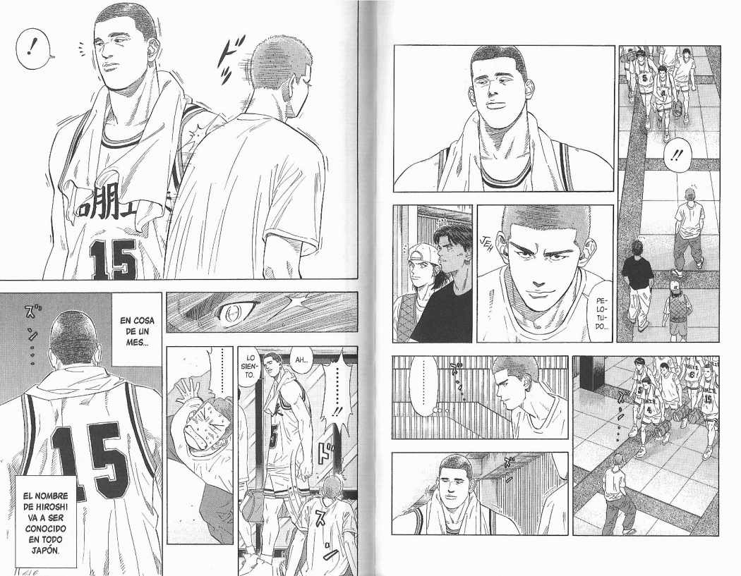 Read Slam Dunk Español Manga Online