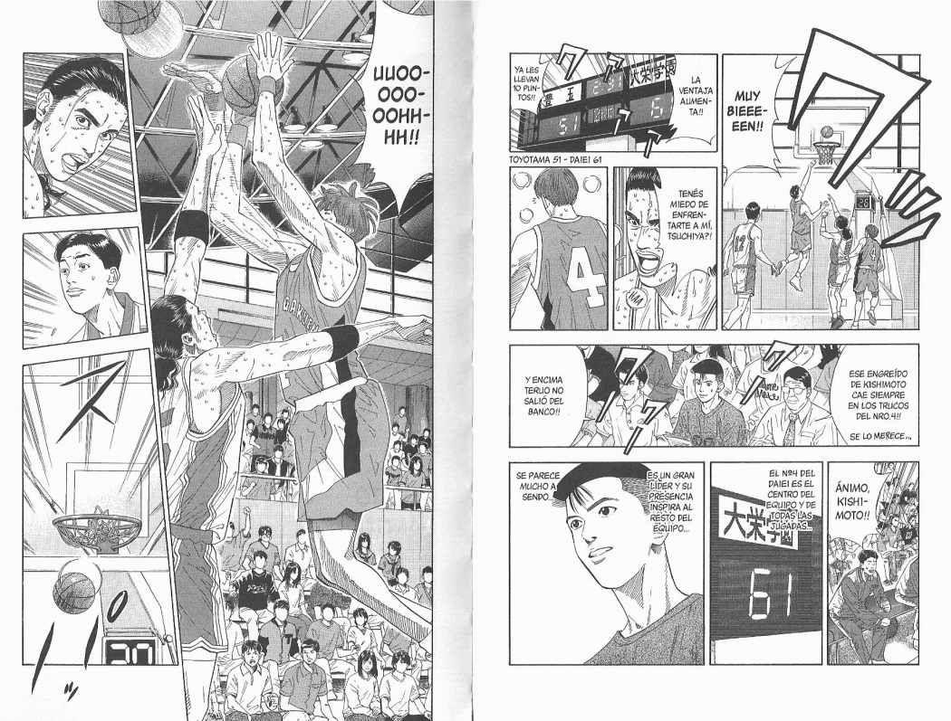 Read Slam Dunk Español Manga Online