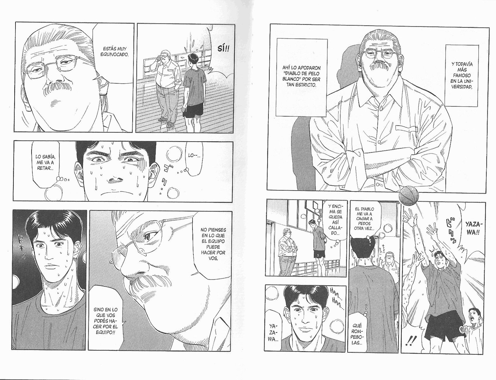 Read Slam Dunk Español Manga Online