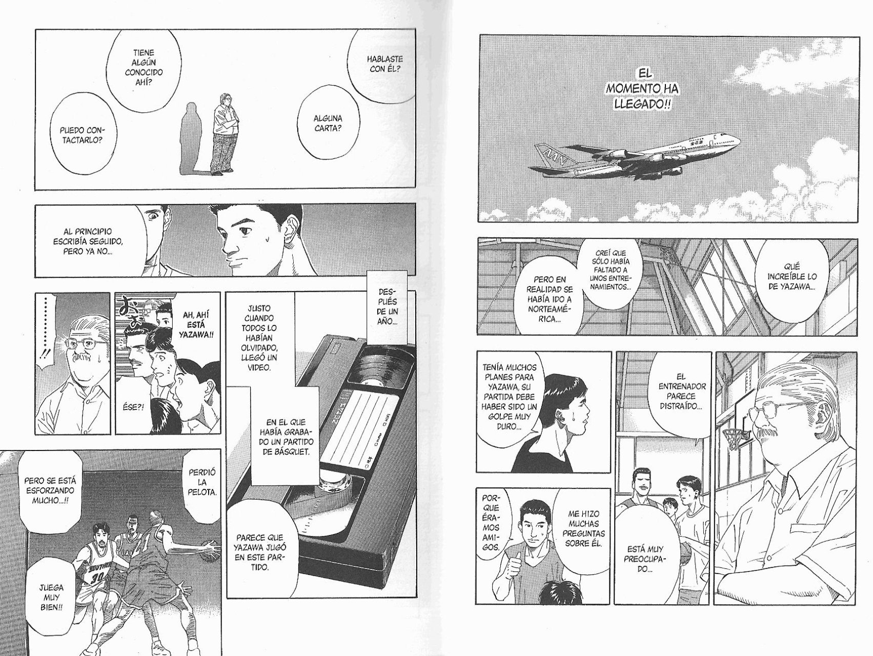 Read Slam Dunk Español Manga Online